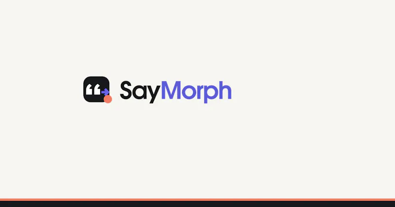 SayMorph screenshot 1
