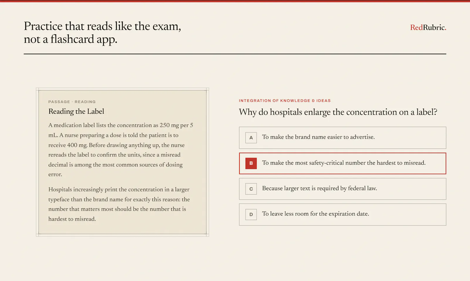 RedRubric screenshot 7