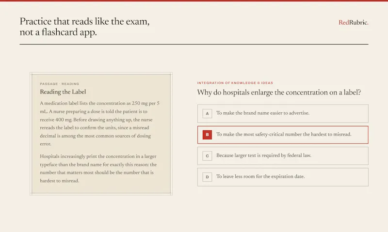 RedRubric screenshot 7