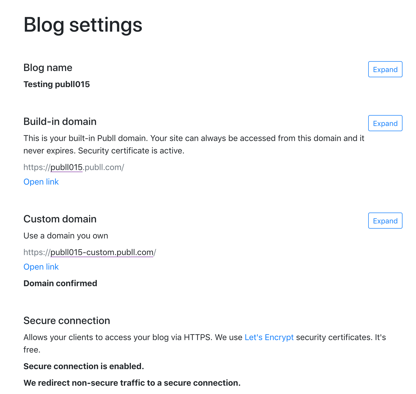 Blog platform for founders gallery image