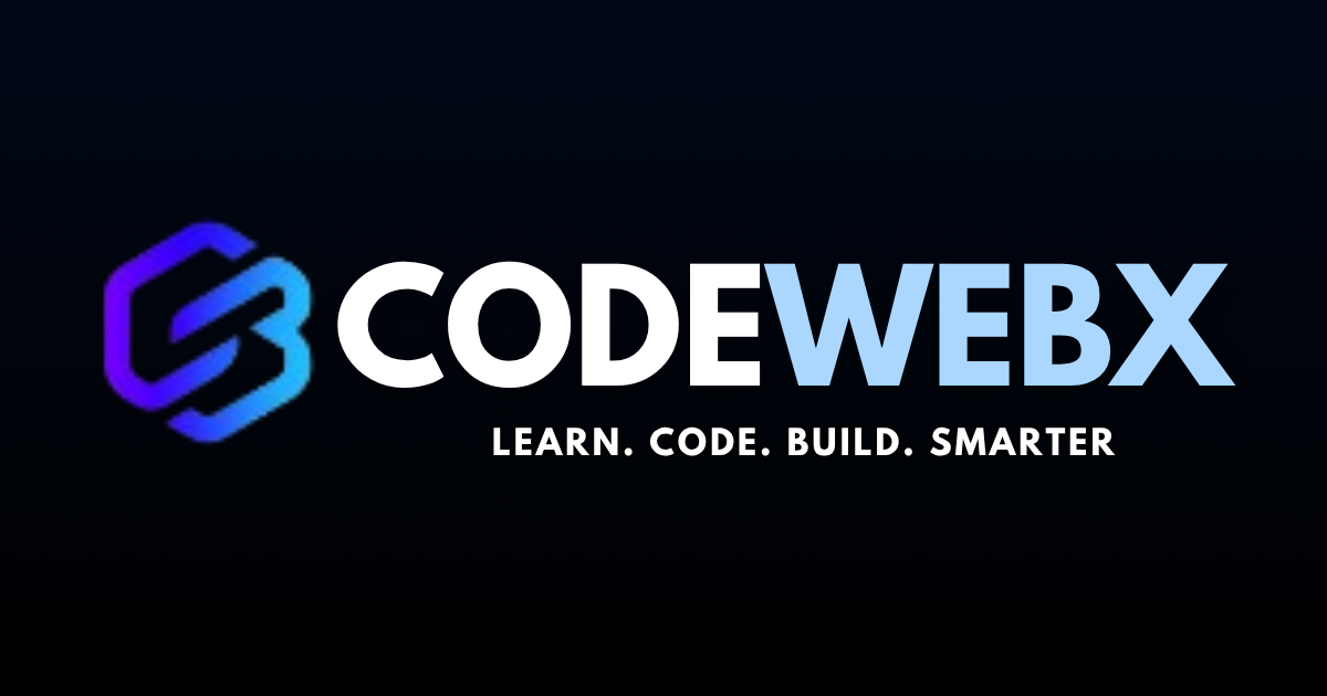 CodeWebX – Learn Coding In Smarter Way gallery image