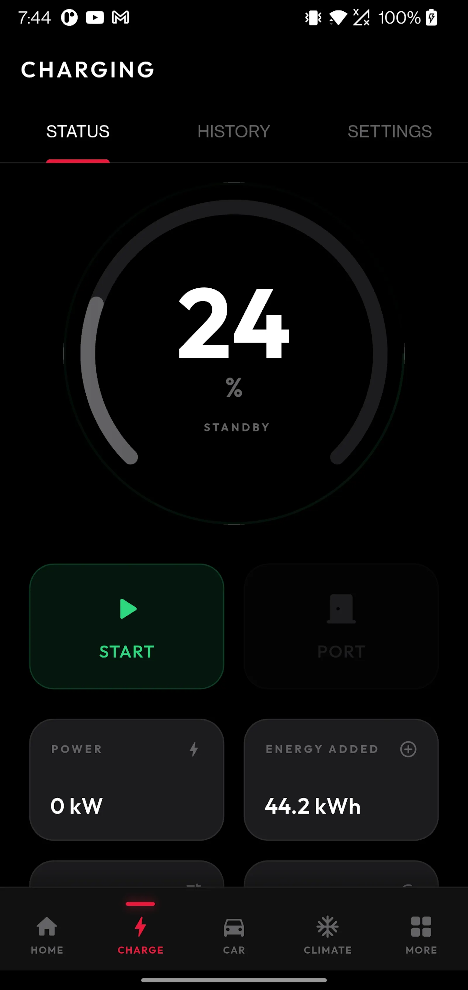 Zolt - Tesla Companion App screenshot 1