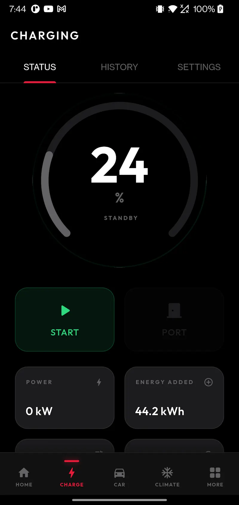 Zolt - Tesla Companion App screenshot 1