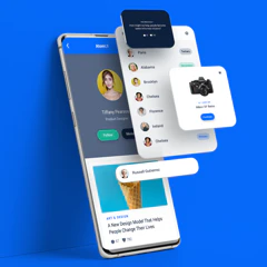 Atom UI Kit for Ionic 5