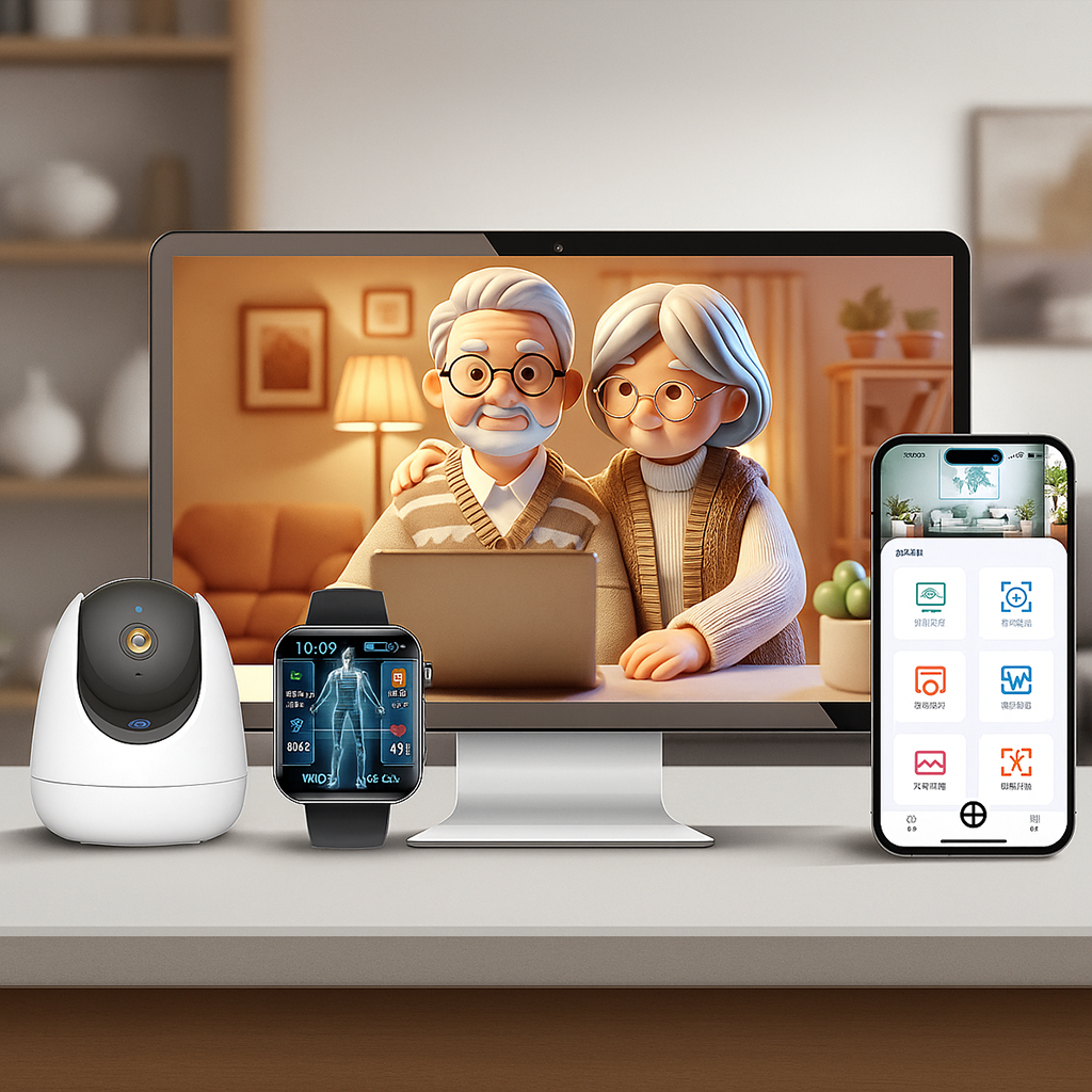 HeyAma AI Home-care Guardian logo
