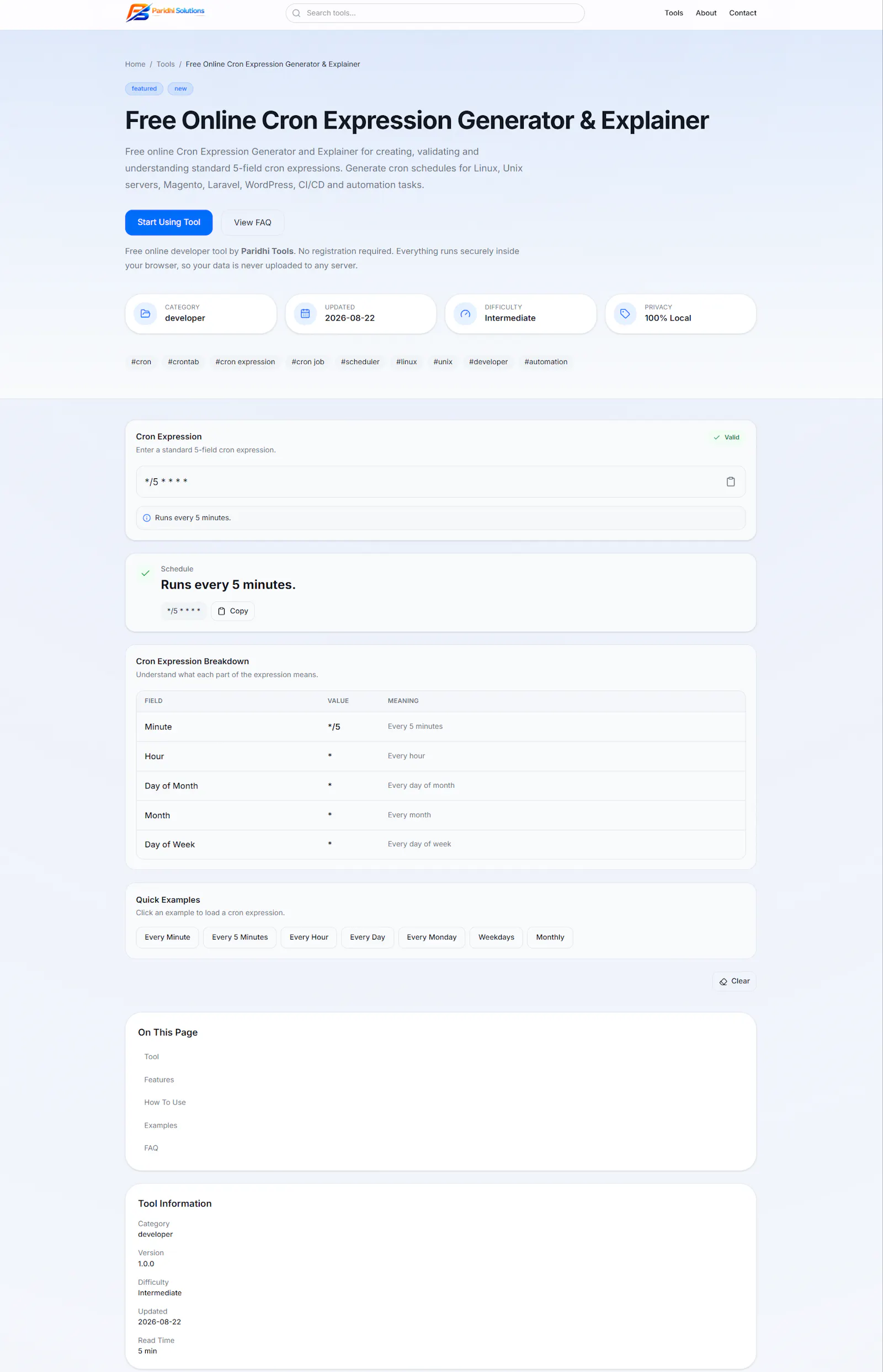 Paridhi Tools screenshot 3