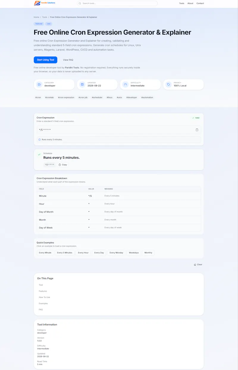 Paridhi Tools screenshot 3