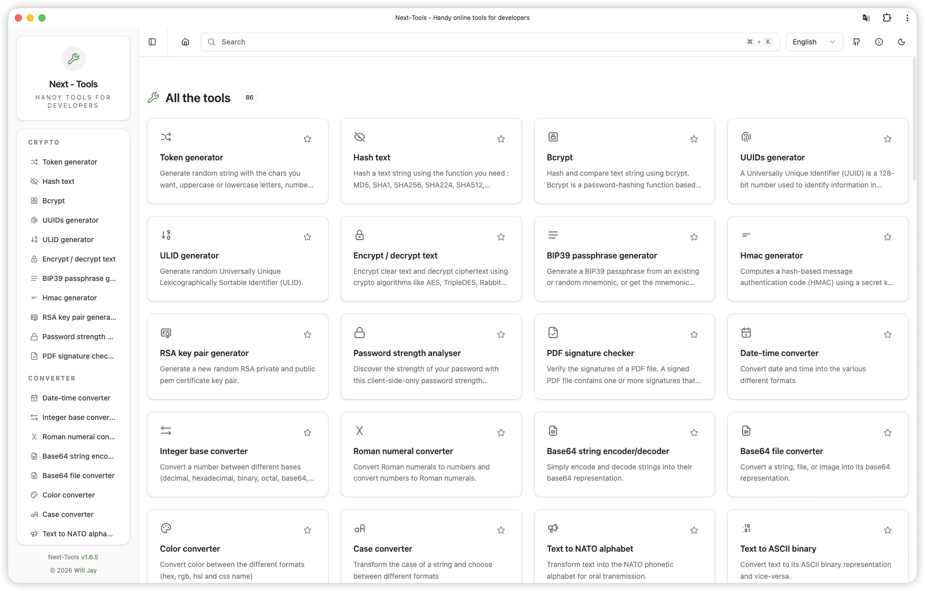 Next Tools gallery image