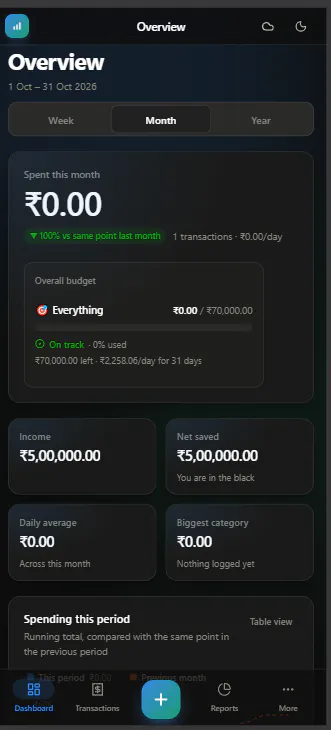Ledgerly — Expense Tracker gallery image