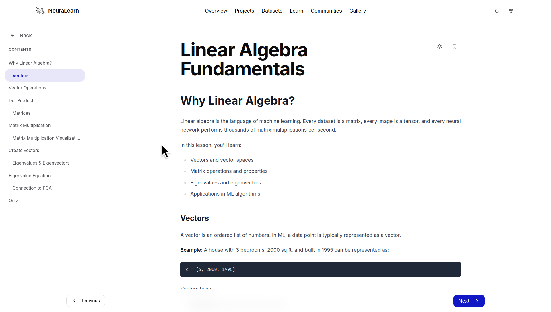 NeuraLearn gallery image