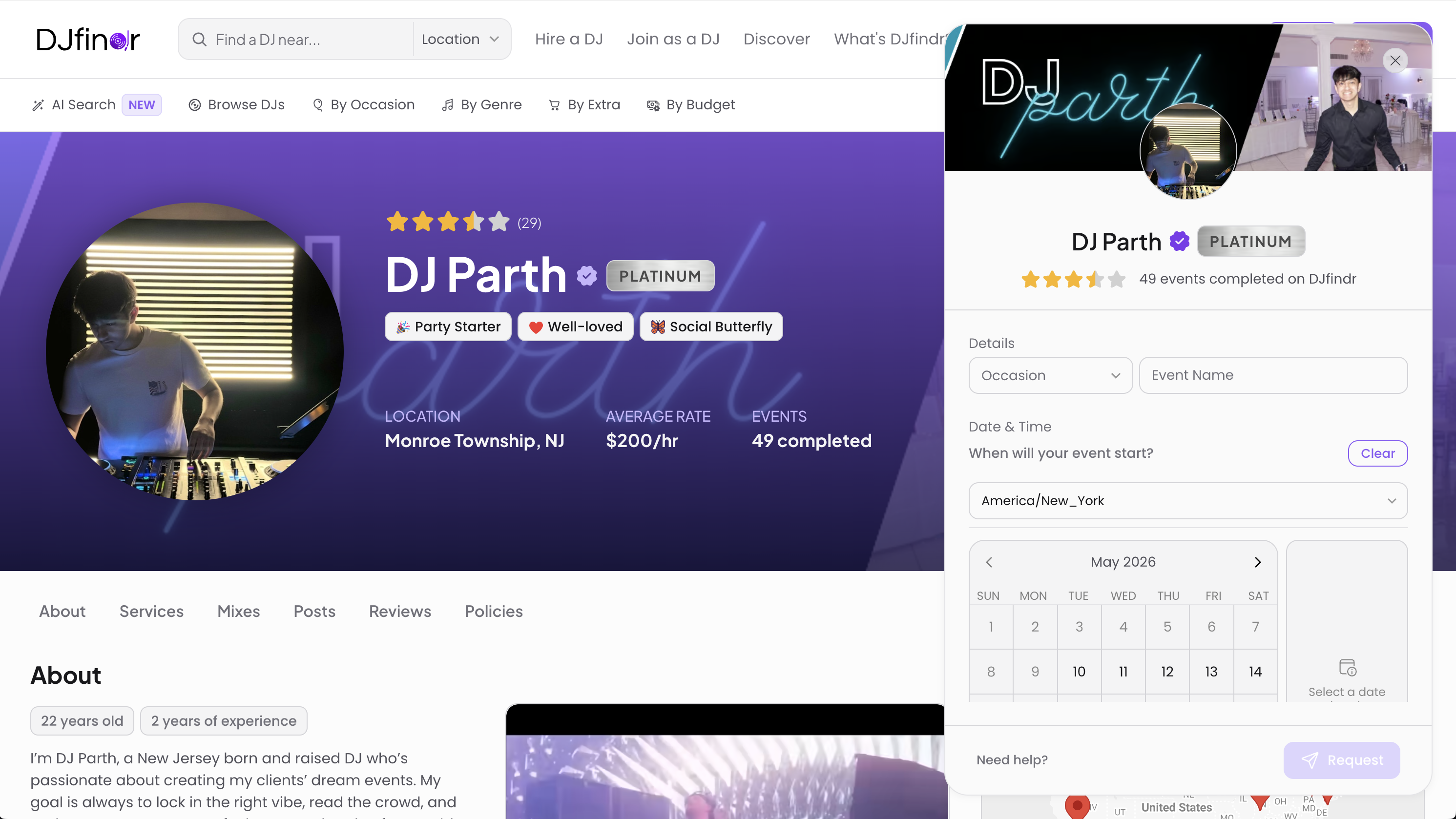 DJfindr gallery image