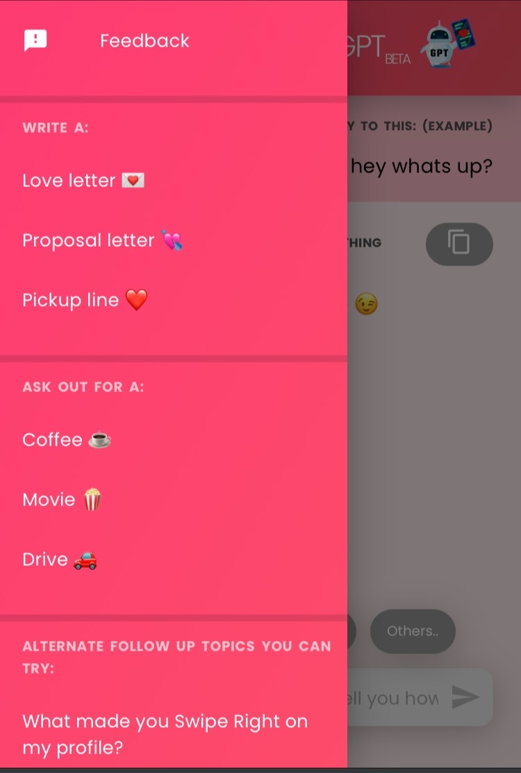 Love GPT - Revolutionizing your love life with artificial intelligence |  Product Hunt