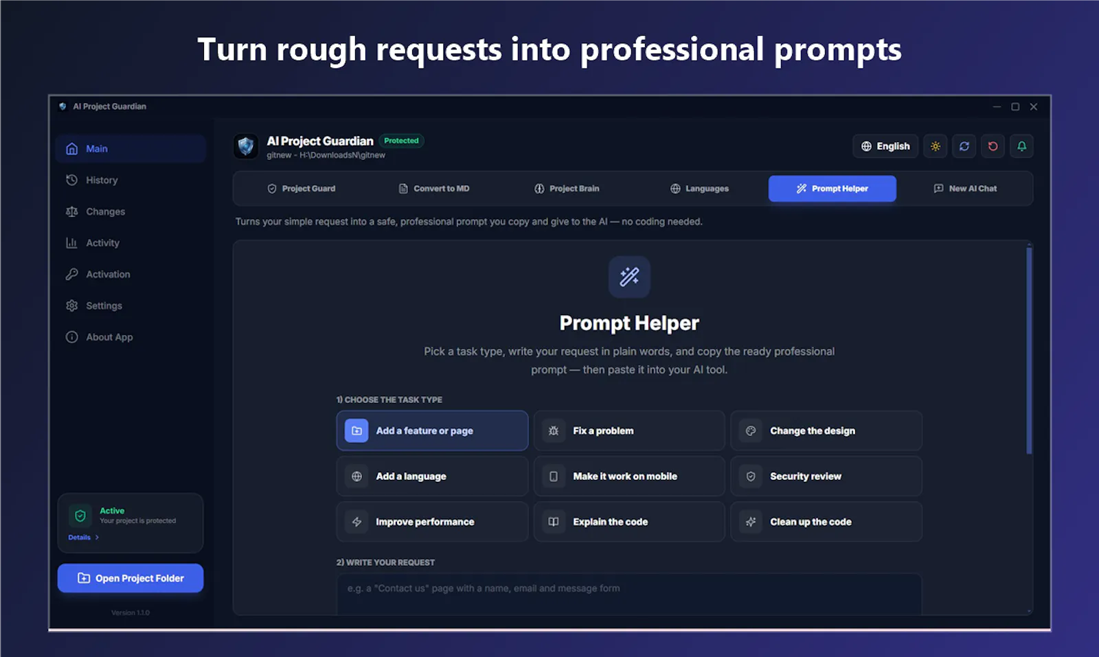 AI Project Guardian screenshot 8