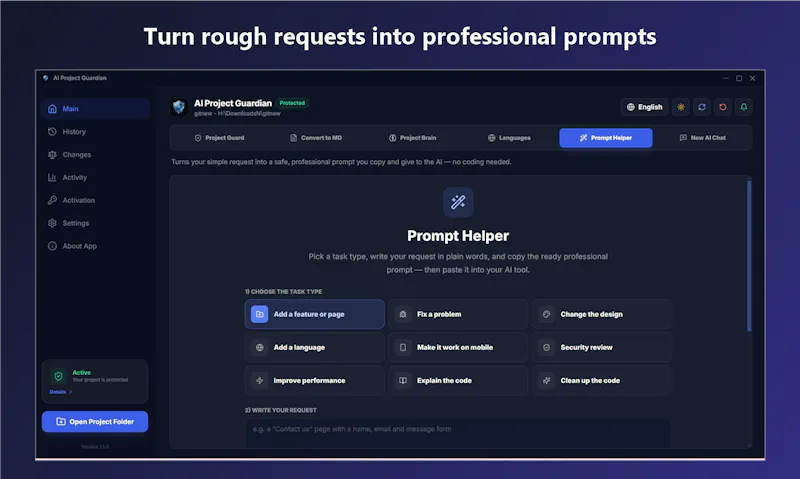 AI Project Guardian screenshot 8