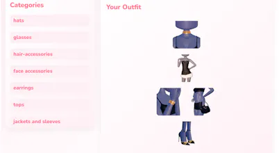 Dress to Impress Planner gallery image