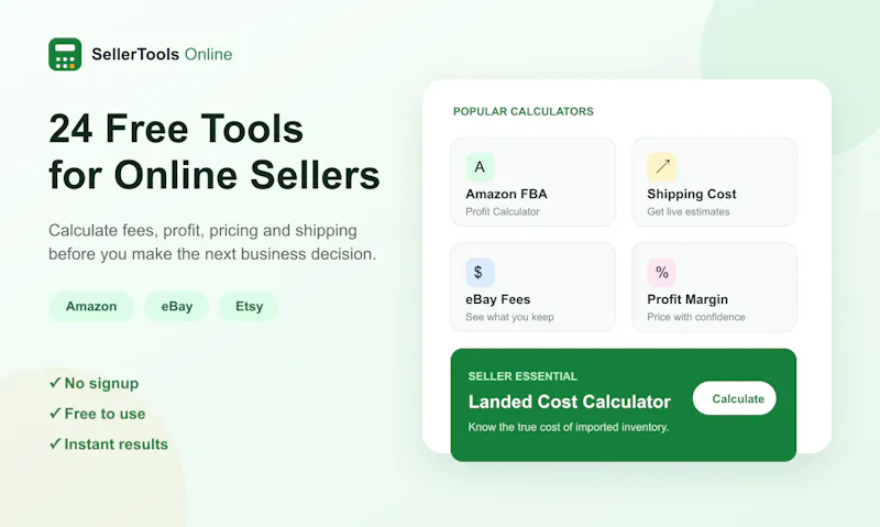 SellerTools Online screenshot 3