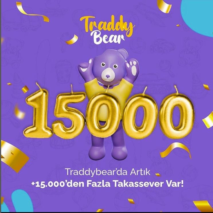 Media Traddybear - Thị trường trực tuyến cho đồ chơi và tượng hình mới hoặc cũ 2