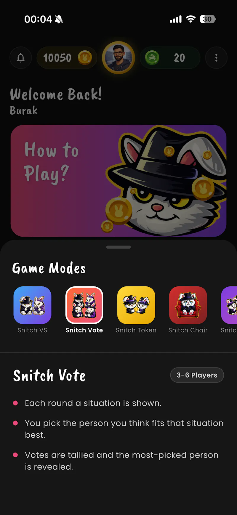 Snitch Switch: Mobile Party Game screenshot 6