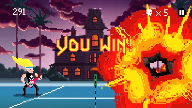 Heavy Metal Tennis Training gallery image