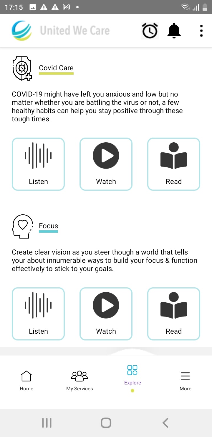 United We Care gallery image
