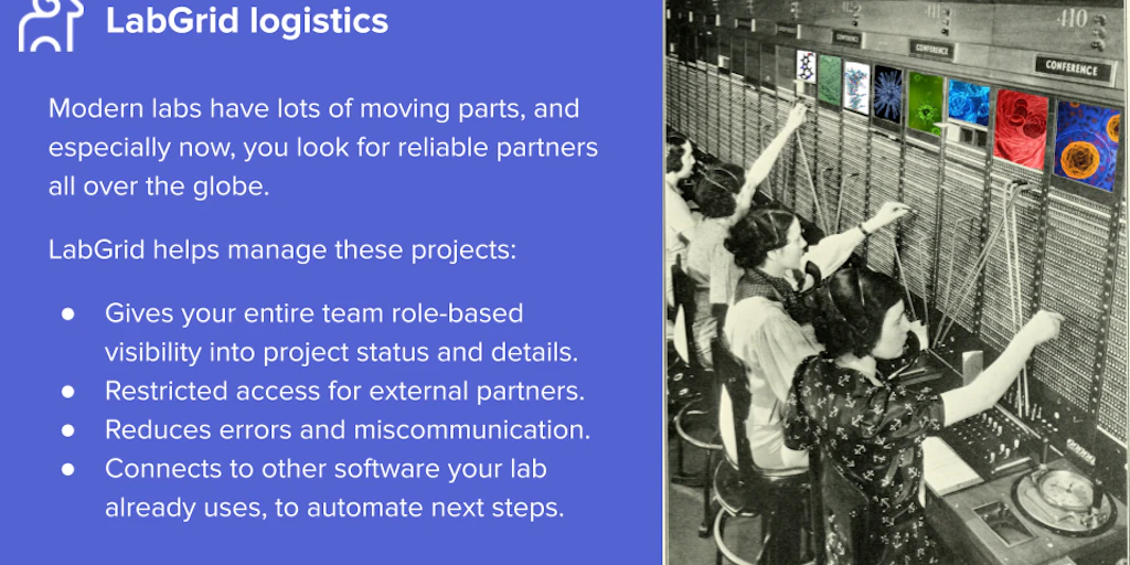 LabGrid: Supply chain logistics software for labs | Product Hunt