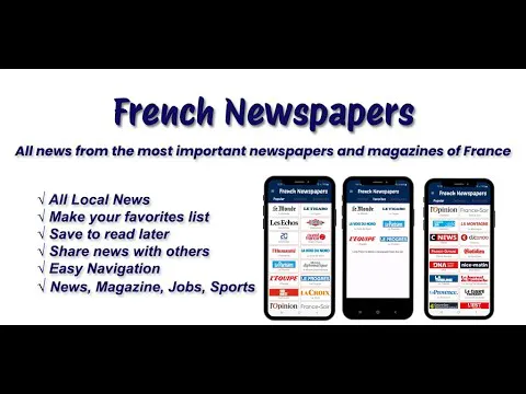 All French Newspapers App gallery image
