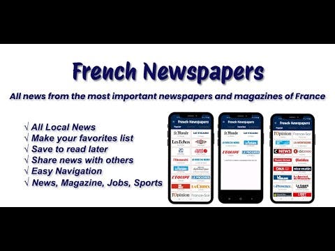 All French Newspapers App media 1