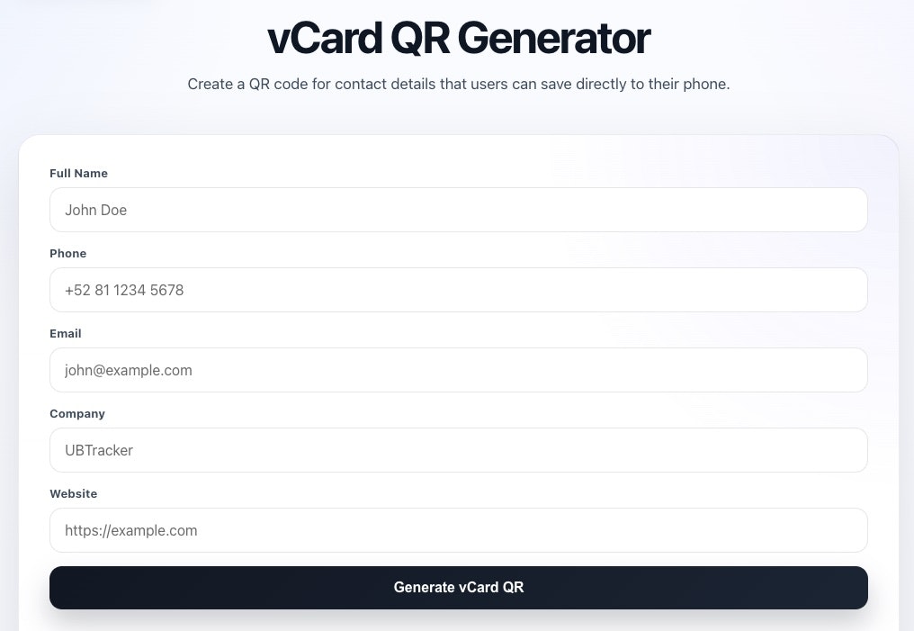 UBTracker Tools gallery image