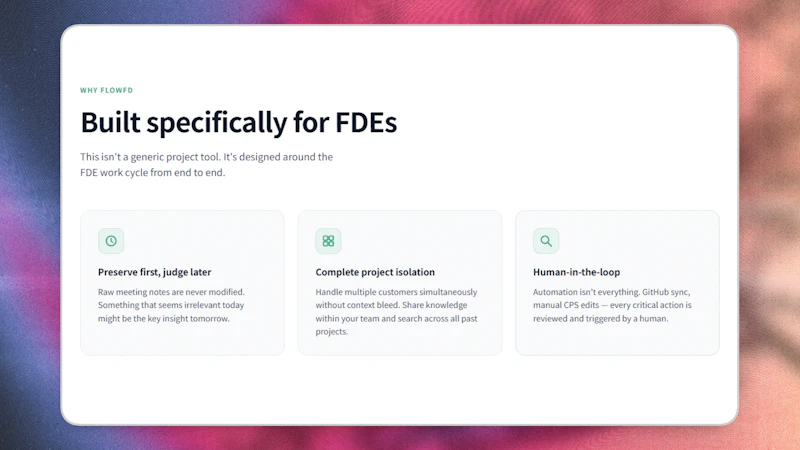 FlowFD screenshot 4