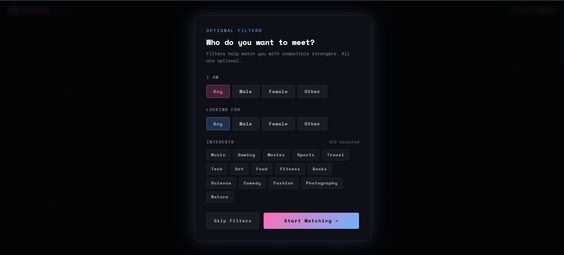 OmegleGo gallery image