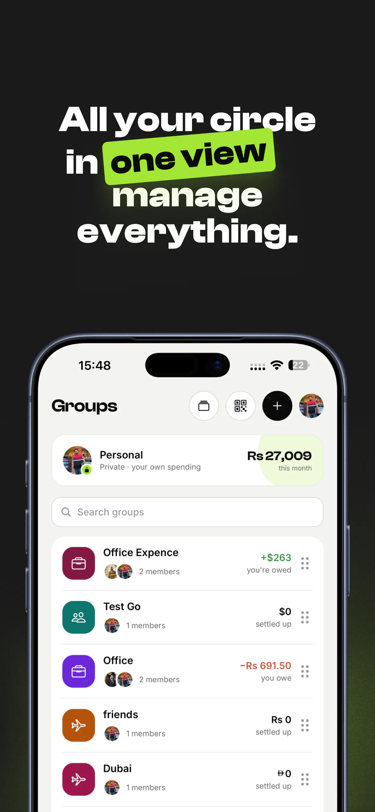 EconoGlance AI gallery image