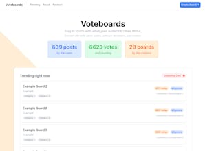 Voteboards gallery image