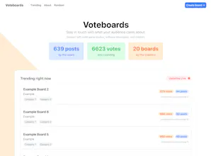 Voteboards gallery image