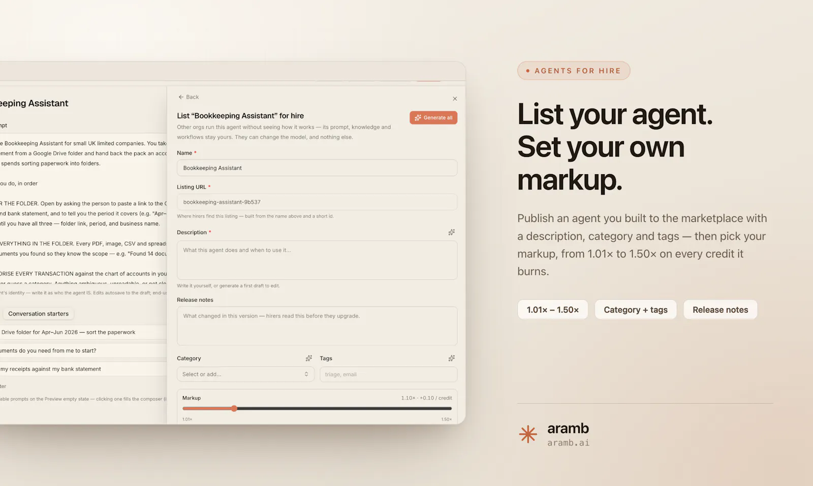 Aramb screenshot 8