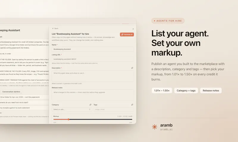 Aramb screenshot 8