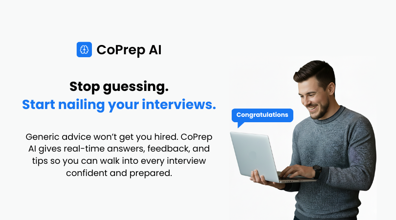 CoPrep AI gallery image