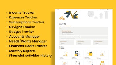 Notion Vault OS gallery image