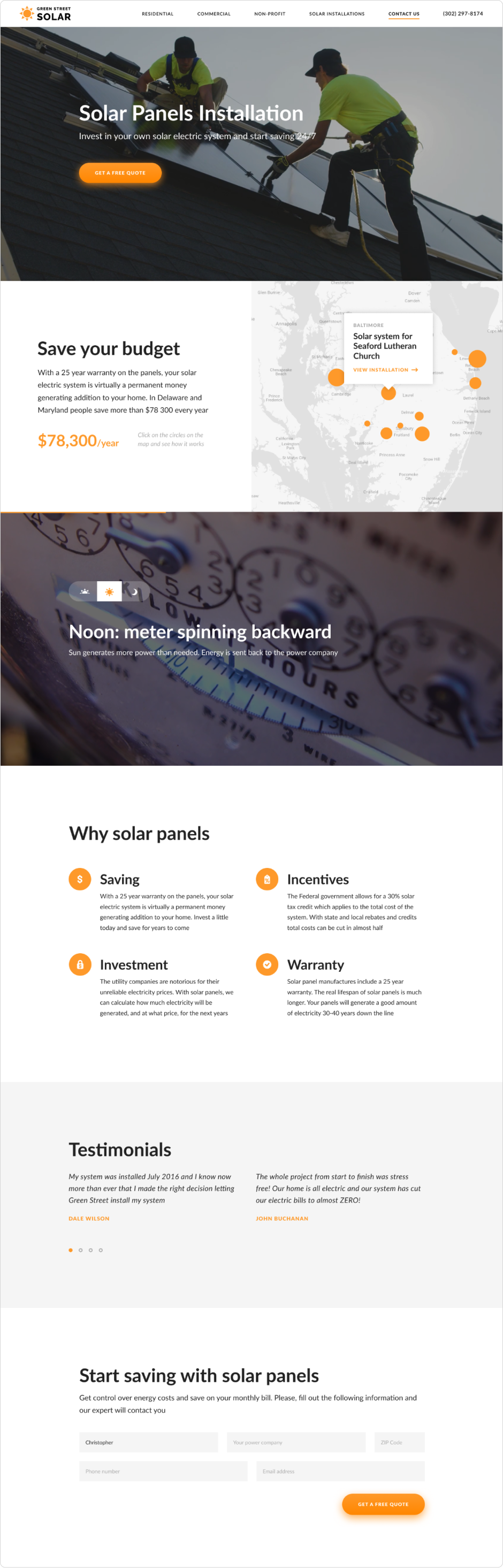 Green Street Solar