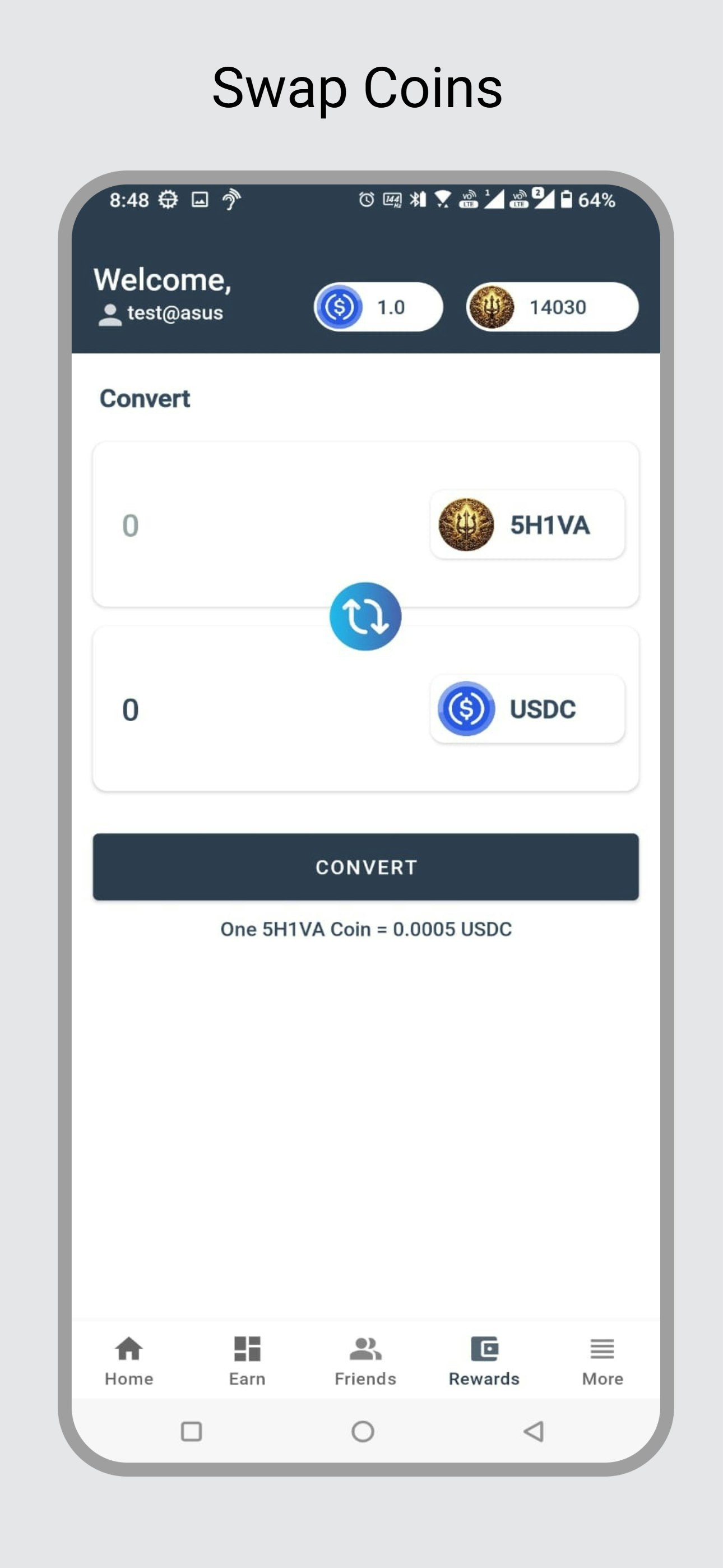 5H1VA Crypto - รับรางวัล media 4
