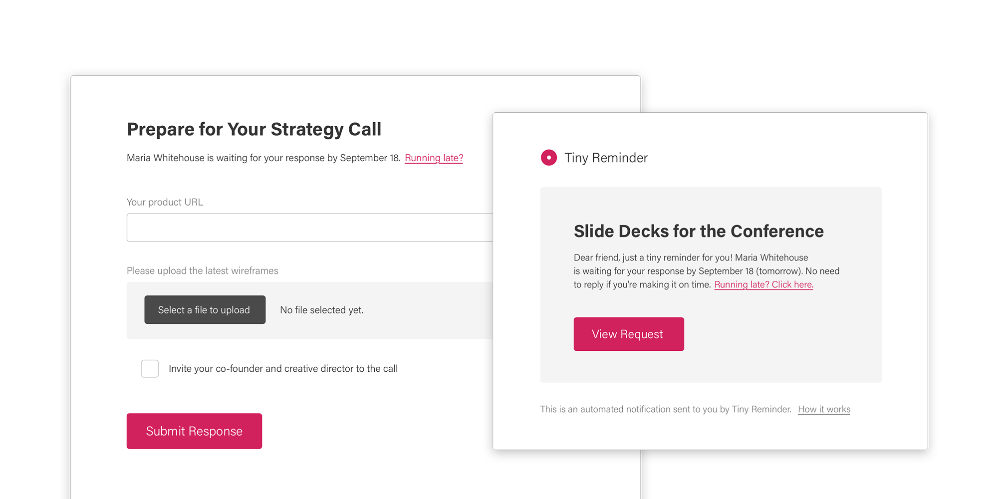 Tiny Reminder gallery image