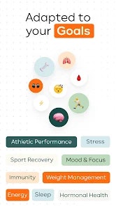Nouri — Wearable-Driven Nutrition screenshot 6