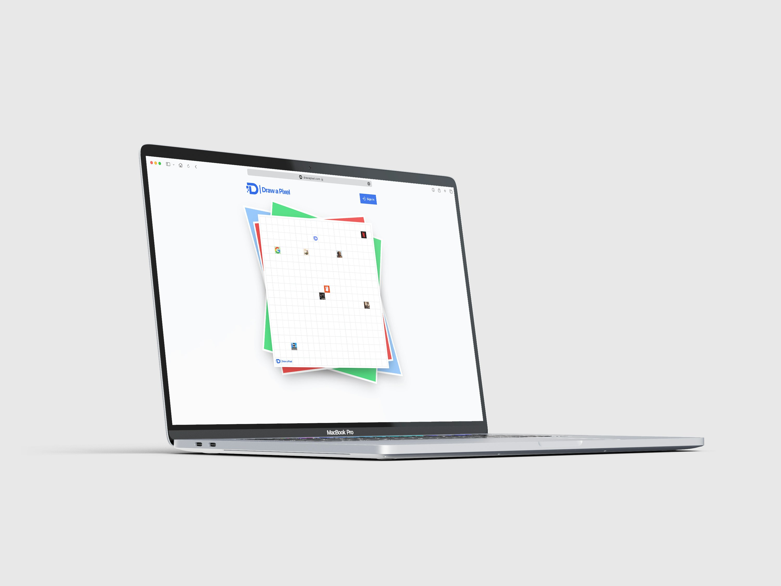 Media Vẽ một pixel - Đặt pixel của bạn trên lưới 2