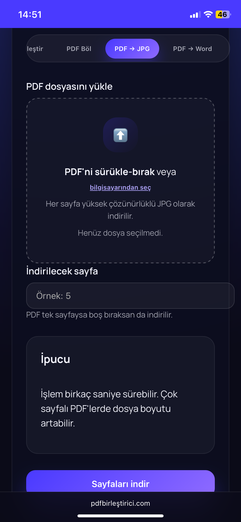 PDFBirleştirici  gallery image