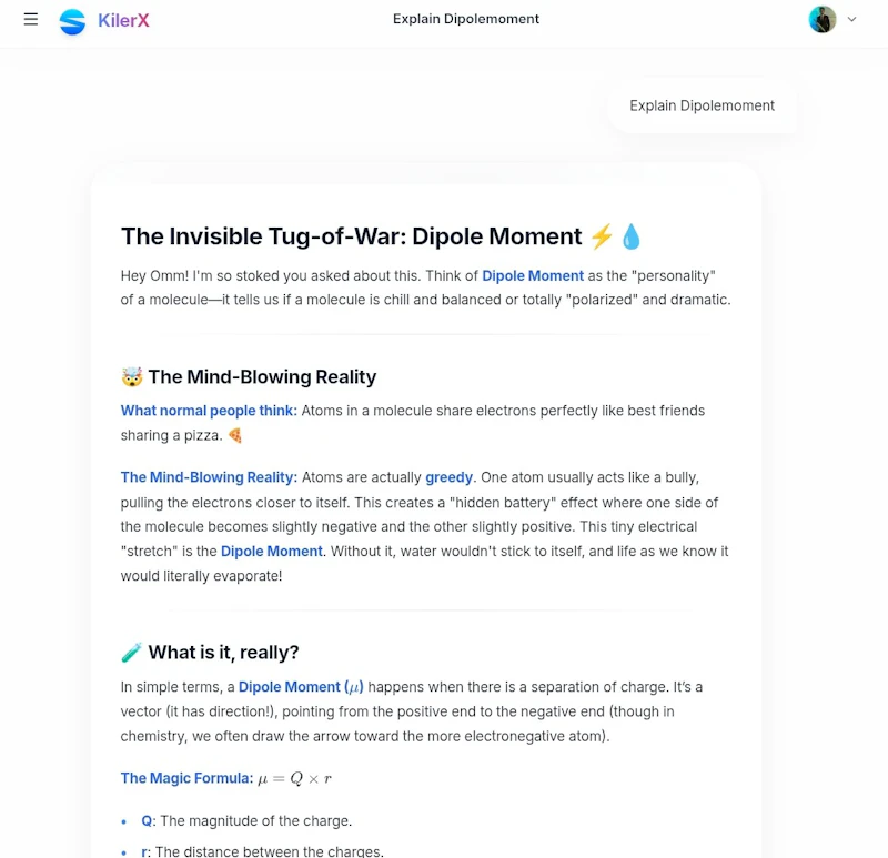 KilerX AI screenshot 3