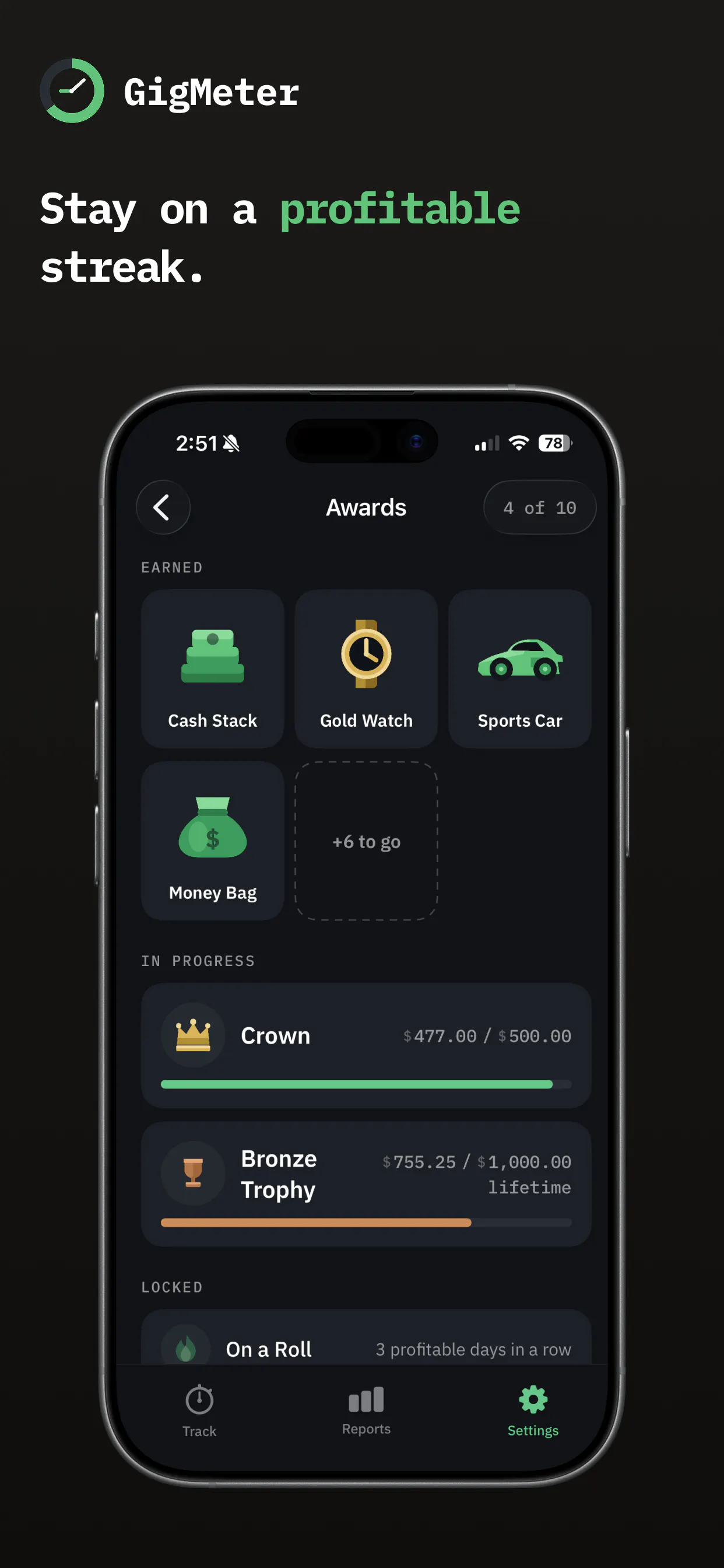 GigMeter - Know what you actually earn gallery image