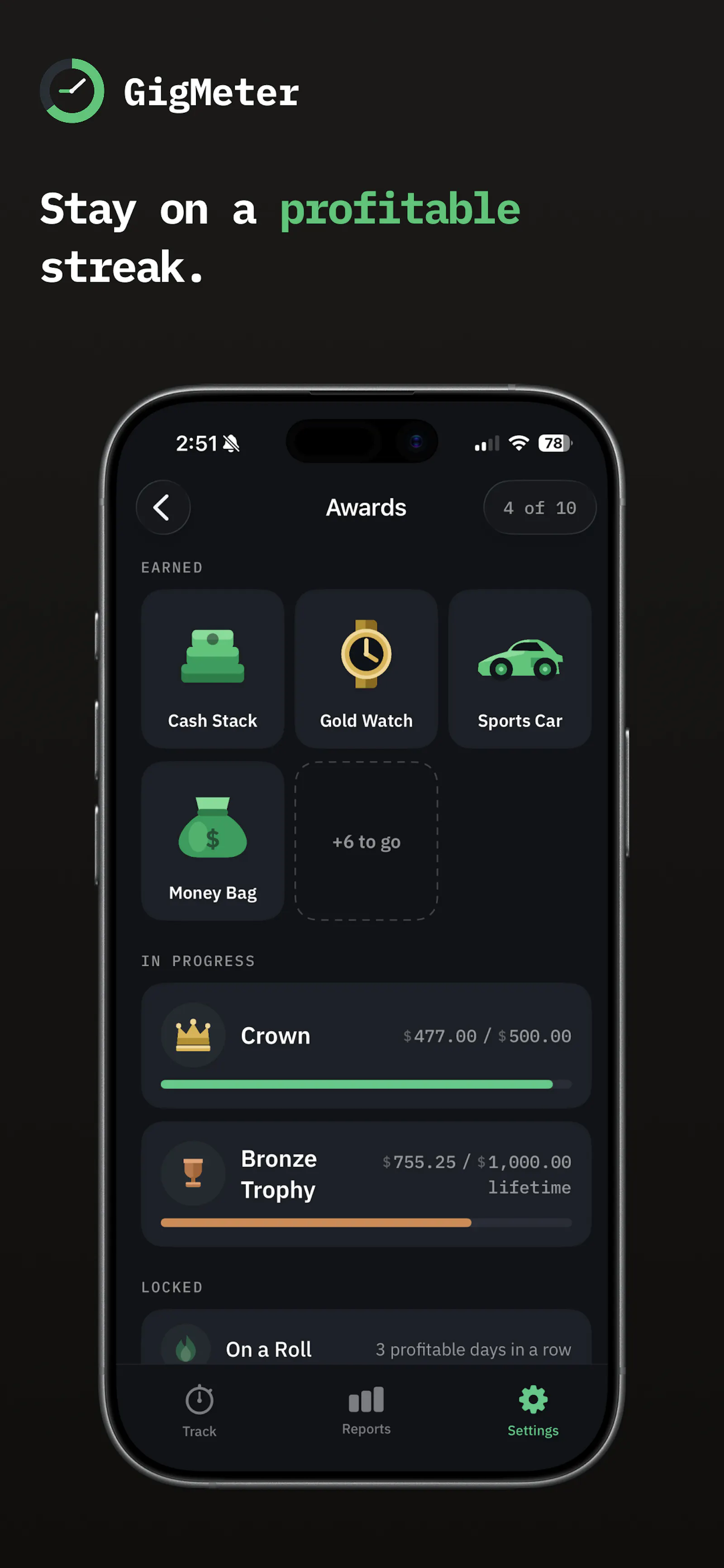 GigMeter - Know what you actually earn screenshot 8