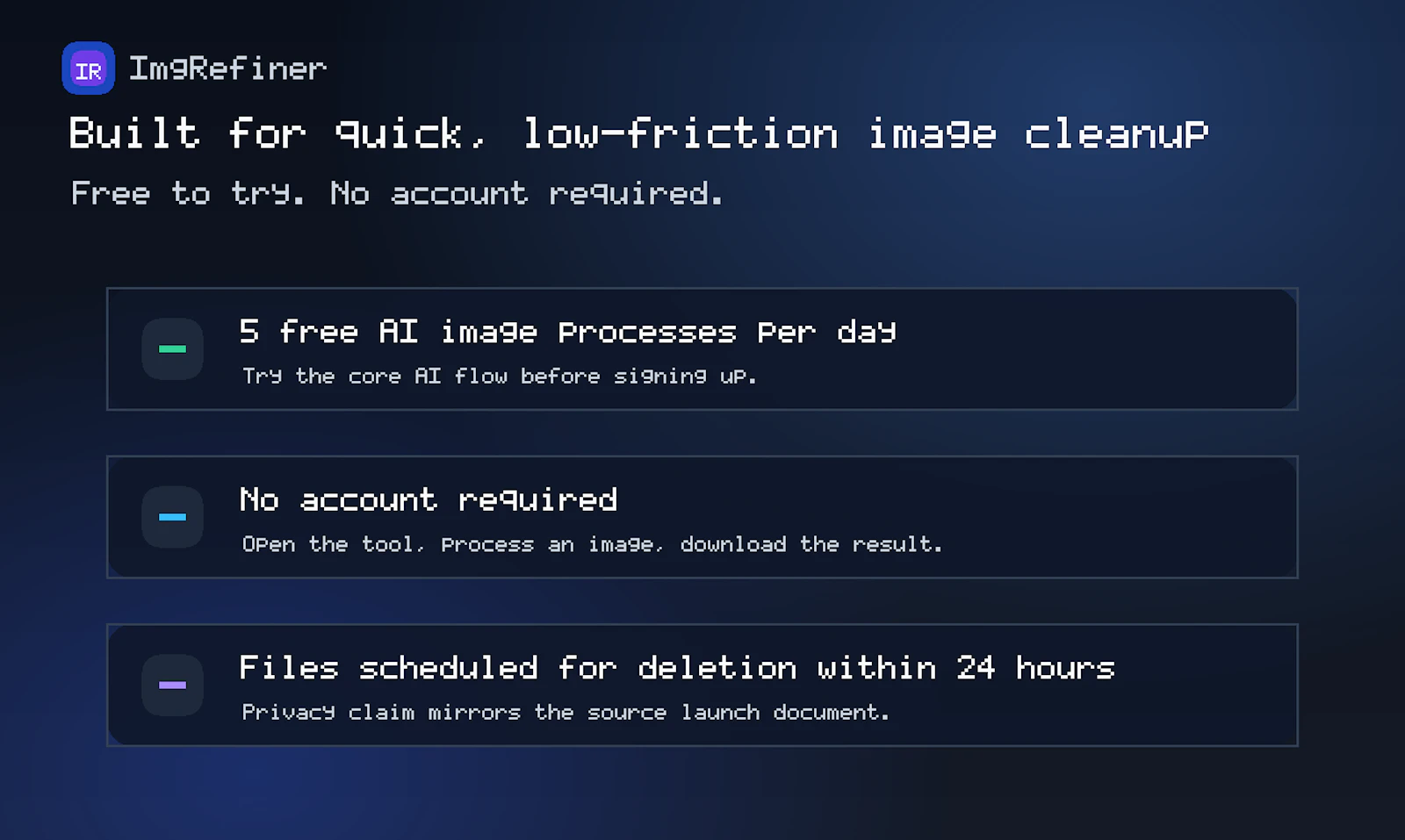 ImgRefiner screenshot 3