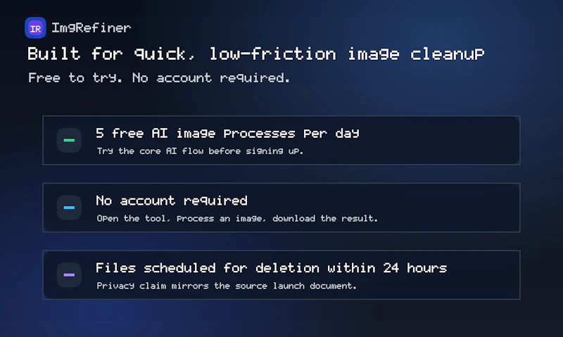 ImgRefiner screenshot 3