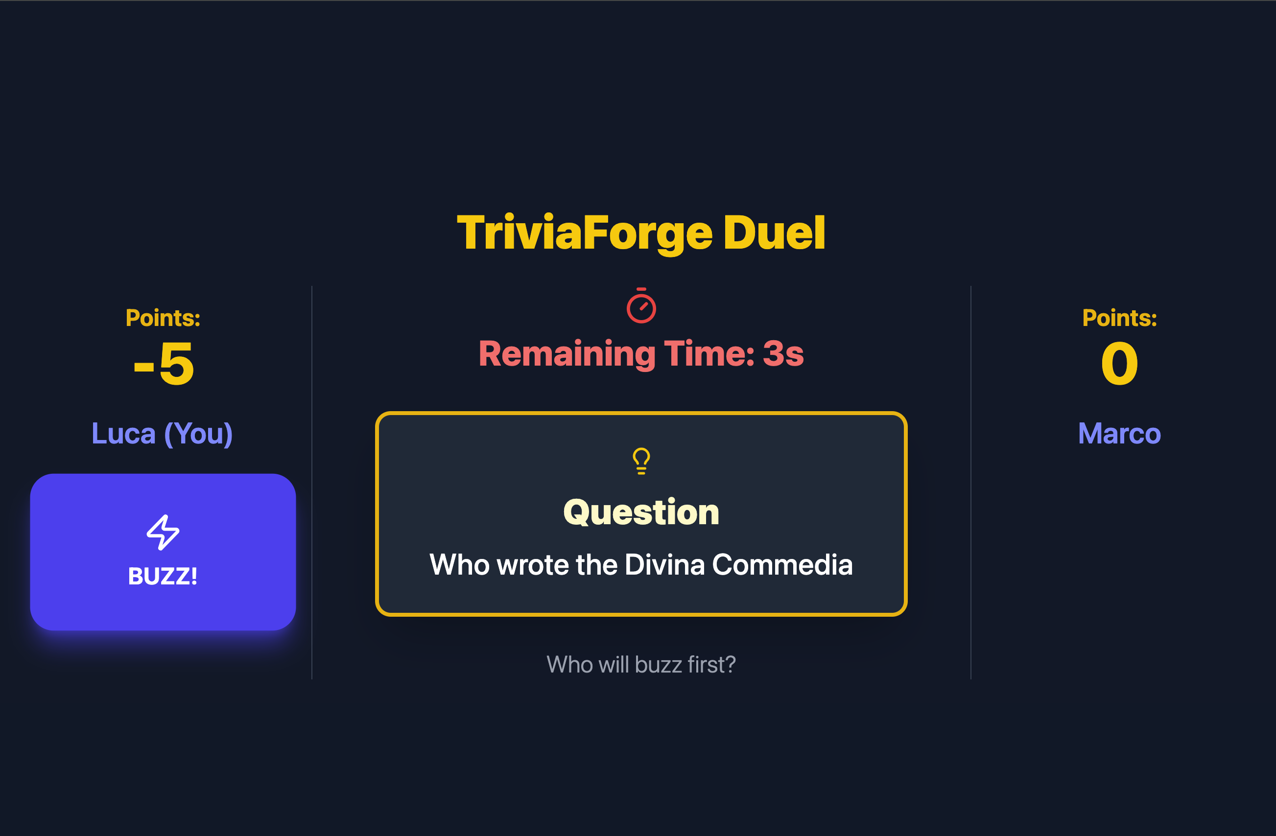 TriviaForge gallery image