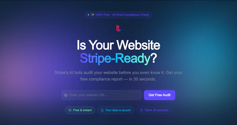 StripeReady screenshot 2